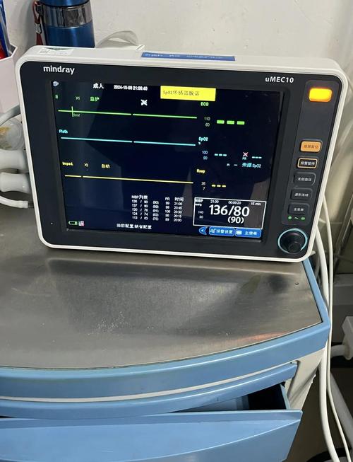 心电监护仪呼吸频率40次/分,要注意啦!