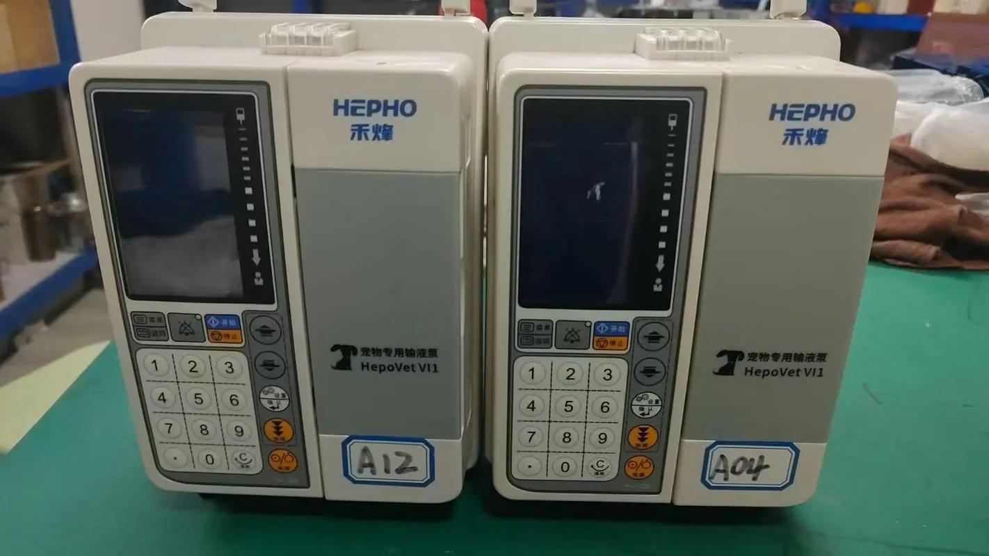 输液泵注射泵的操作流程