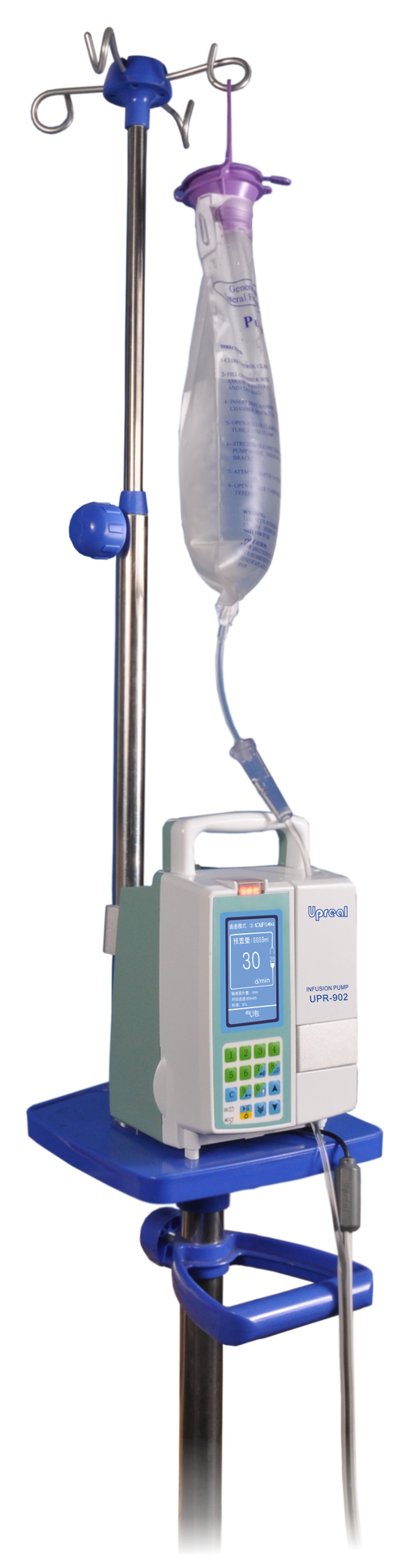 输液泵的使用及图解