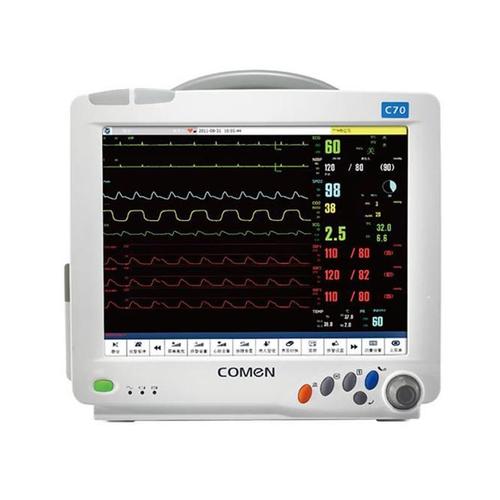 监护仪怎么看图解解释 监护仪怎么看图解解释