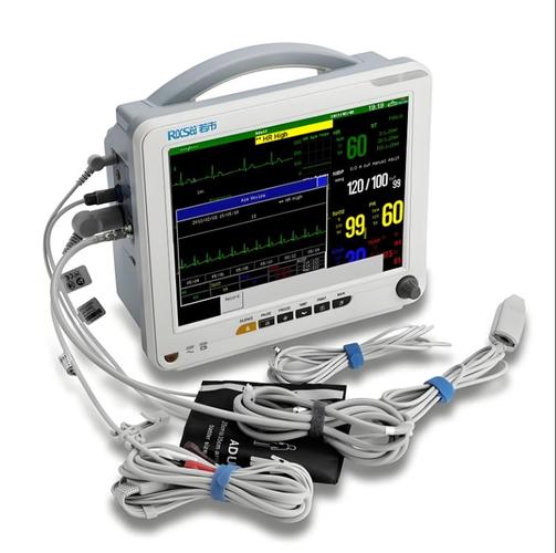 监护仪怎么看图解解释 监护仪怎么看图解解释